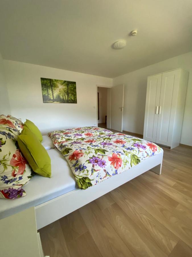 Ferienwohnung Bergstraße Wilhelmsdorf Exterior foto