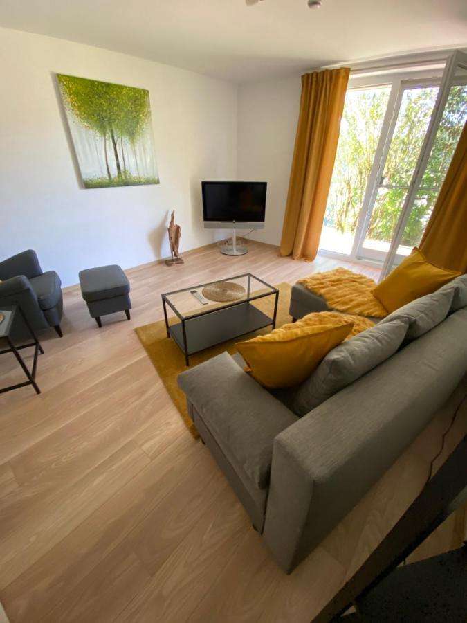 Ferienwohnung Bergstraße Wilhelmsdorf Exterior foto