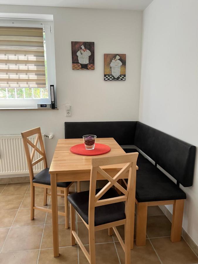 Ferienwohnung Bergstraße Wilhelmsdorf Exterior foto