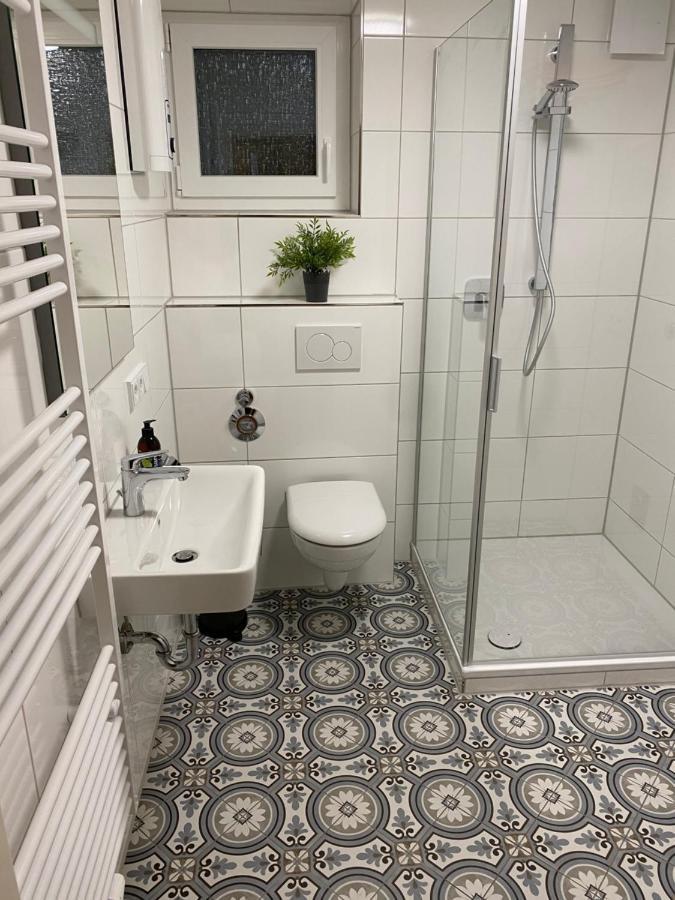 Ferienwohnung Bergstraße Wilhelmsdorf Exterior foto