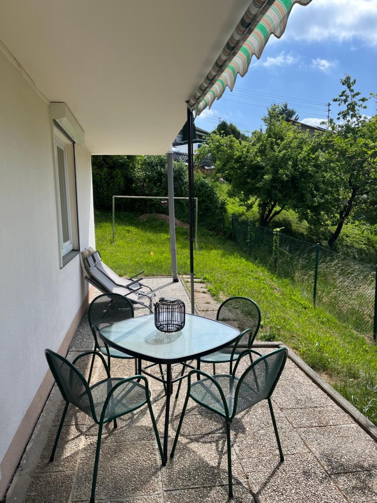 Ferienwohnung Bergstraße Wilhelmsdorf Exterior foto